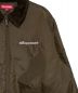 中古・古着 SUPREME (シュプリーム) INDEPENDENT FUR BOMBER JACKET カーキ サイズ:L：30000円