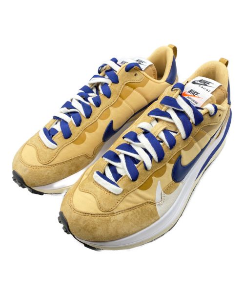 NIKE（ナイキ）NIKE (ナイキ) sacai (サカイ) VAPORWAFFLE ベージュ×ブルー サイズ:28cm (US10) 未使用品の古着・服飾アイテム