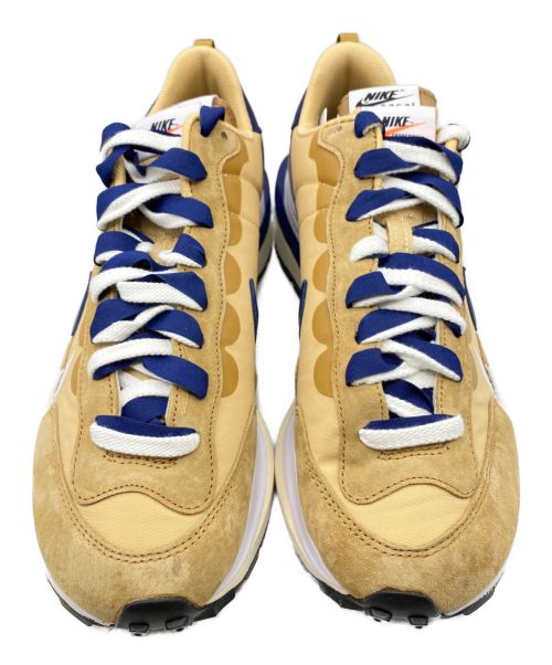 NIKE（ナイキ）NIKE (ナイキ) sacai (サカイ) VAPORWAFFLE ベージュ×ブルー サイズ:28cm (US10) 未使用品の古着・服飾アイテム