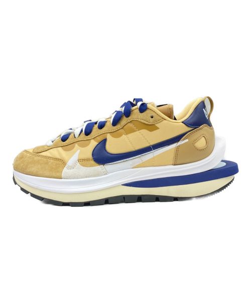 NIKE（ナイキ）NIKE (ナイキ) sacai (サカイ) VAPORWAFFLE ベージュ×ブルー サイズ:28cm (US10) 未使用品の古着・服飾アイテム