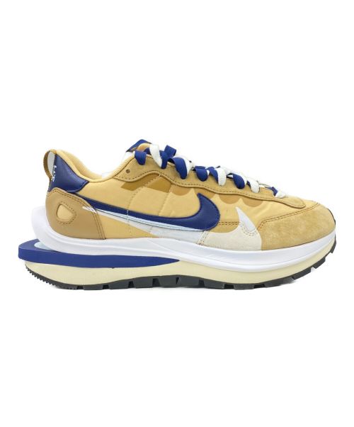 NIKE（ナイキ）NIKE (ナイキ) sacai (サカイ) VAPORWAFFLE ベージュ×ブルー サイズ:28cm (US10) 未使用品の古着・服飾アイテム