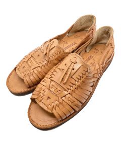 中古・古着通販】CHAMULA (チャムラ) レザースリッポンシューズ 