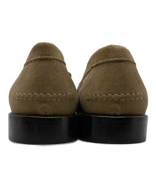 DIEGO BELLINI（ディエゴベリーニ）DIEGO BELLINI (ディエゴベリーニ) スウェードビットローファー ベージュ サイズ:39の古着・服飾アイテム