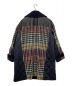 EZUMI (エズミ) キルトコンビチェックコート ネイビー サイズ:S：9000円