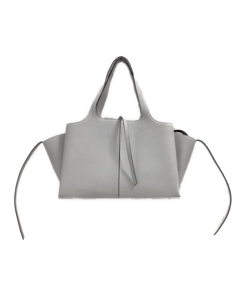 CELINE（セリーヌ）CELINE (セリーヌ) トリフォルド ミディアム ベージュの古着・服飾アイテム