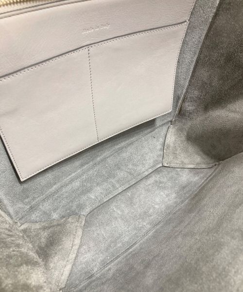 CELINE（セリーヌ）CELINE (セリーヌ) トリフォルド ミディアム ベージュの古着・服飾アイテム