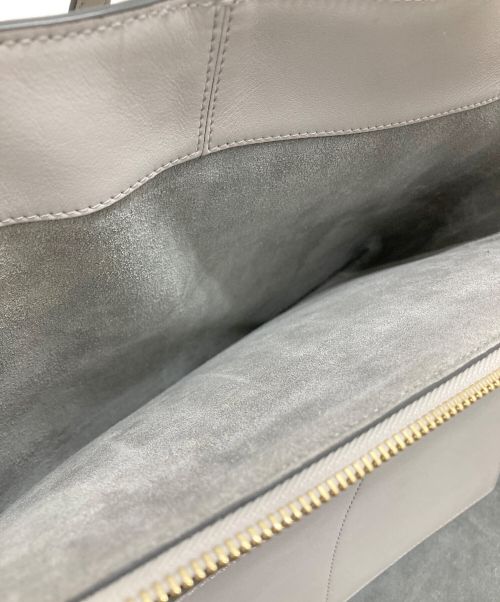 CELINE（セリーヌ）CELINE (セリーヌ) トリフォルド ミディアム ベージュの古着・服飾アイテム