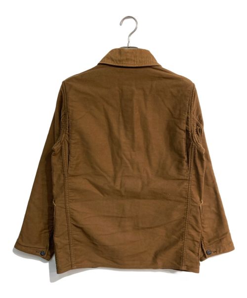 SUGAR CANE（シュガーケーン）SUGAR CANE (シュガーケーン) 9oz. MOLESKIN HUNTING JACKET　SC13133 ブラウン サイズ:36の古着・服飾アイテム