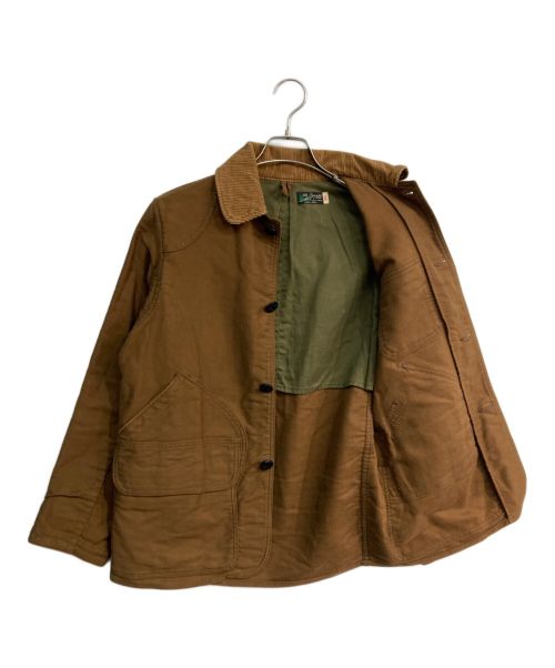 SUGAR CANE（シュガーケーン）SUGAR CANE (シュガーケーン) 9oz. MOLESKIN HUNTING JACKET　SC13133 ブラウン サイズ:36の古着・服飾アイテム