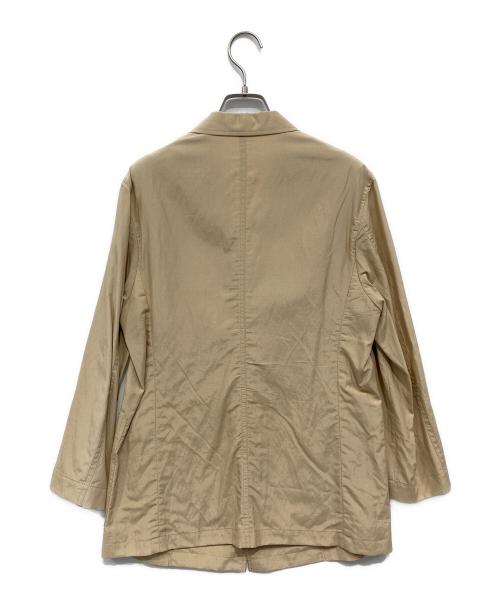 MACPHEE（マカフィー）MACPHEE (マカフィー) エアリースラブ テーラードジャケット ベージュ サイズ:36の古着・服飾アイテム