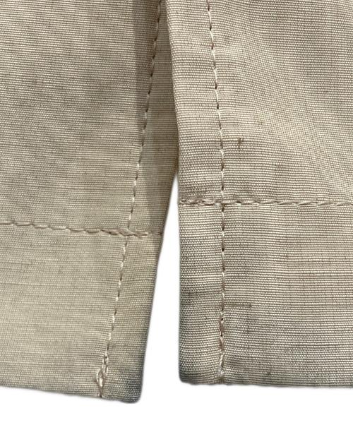 MACPHEE（マカフィー）MACPHEE (マカフィー) エアリースラブ テーラードジャケット ベージュ サイズ:36の古着・服飾アイテム