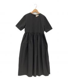 THE 9 SHOP（ザ ナインショップ）の古着「EVERYDAY DRESS LONG」｜ブラック