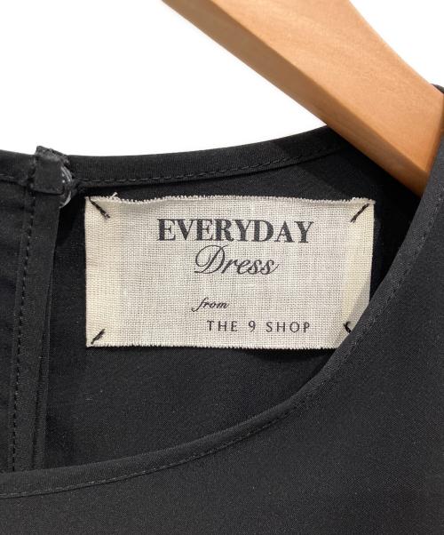 THE 9 SHOP（ザ ナインショップ）THE 9 SHOP (ザ ナインショップ) EVERYDAY DRESS LONG ブラック サイズ:Lの古着・服飾アイテム