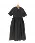 THE 9 SHOP（ザ ナインショップ）の古着「EVERYDAY DRESS LONG」｜ブラック