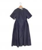 THE 9 SHOPザ ナインショップ）の古着「EVERYDAY DRESS mature bloom」｜ネイビー
