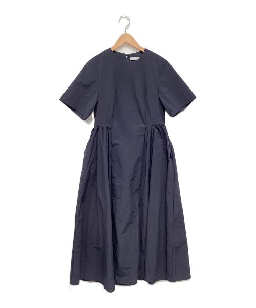 THE 9 SHOP（ザ ナインショップ）THE 9 SHOP (ザ ナインショップ) EVERYDAY DRESS mature bloom ネイビー サイズ:Lの古着・服飾アイテム