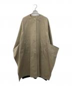 LE PHILル フィル）の古着「ライトボンディングコート」｜ベージュ