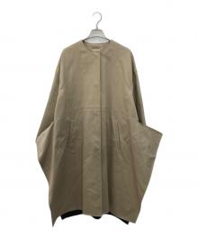 LE PHIL（ル フィル）の古着「ライトボンディングコート」｜ベージュ