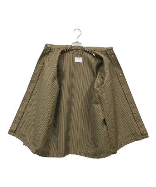 ATHA（アタ）ATHA (アタ) ストライプブルゾン ブラウン サイズ:Fの古着・服飾アイテム