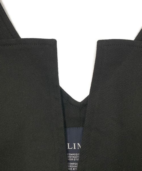 LIMI feu（リミフゥ）LIMI feu (リミフゥ) ノースリーブワンピース ブラック サイズ:2の古着・服飾アイテム