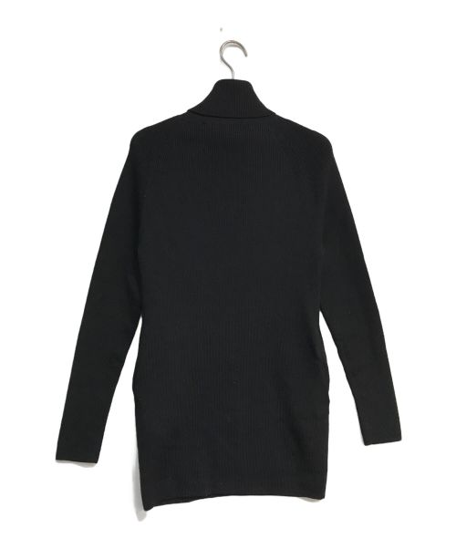LIMI feu（リミフゥ）LIMI feu (リミフゥ) タートルネックニット ブラック サイズ:Sの古着・服飾アイテム