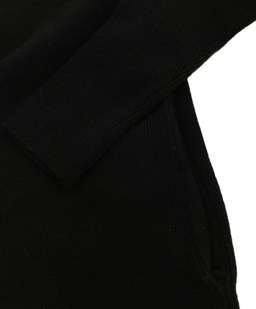 LIMI feu（リミフゥ）LIMI feu (リミフゥ) タートルネックニット ブラック サイズ:Sの古着・服飾アイテム