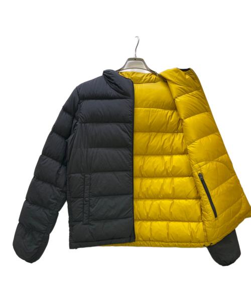 HERNO（ヘルノ）HERNO (ヘルノ) リバーシブルダウンジャケット ブラック×イエロー サイズ:46の古着・服飾アイテム