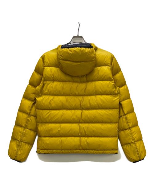 HERNO（ヘルノ）HERNO (ヘルノ) リバーシブルダウンジャケット ブラック×イエロー サイズ:46の古着・服飾アイテム