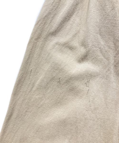 YSTRDY'S TMRRW（イエスタデイズトゥモロウ）YSTRDY'S TMRRW (イエスタデイズトゥモロウ) BAGGY TEE カーキ サイズ:Mの古着・服飾アイテム