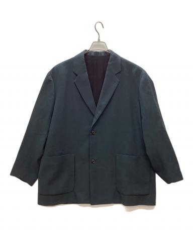 MARKAWARE サバイバルクロス コンフォートブレザー ダークグリーン 中古・古着通販】MARKAWARE (マーカウェア) COMFORT BLAZER グリーン