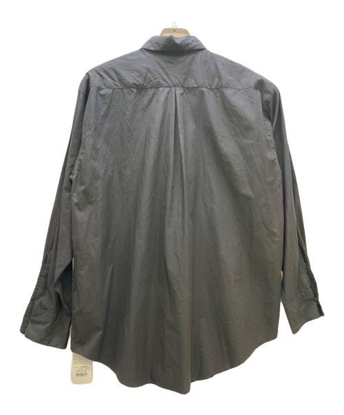 MARKAWARE（マーカウェア）MARKAWARE (マーカウェア) シャツ ブラック サイズ:1の古着・服飾アイテム