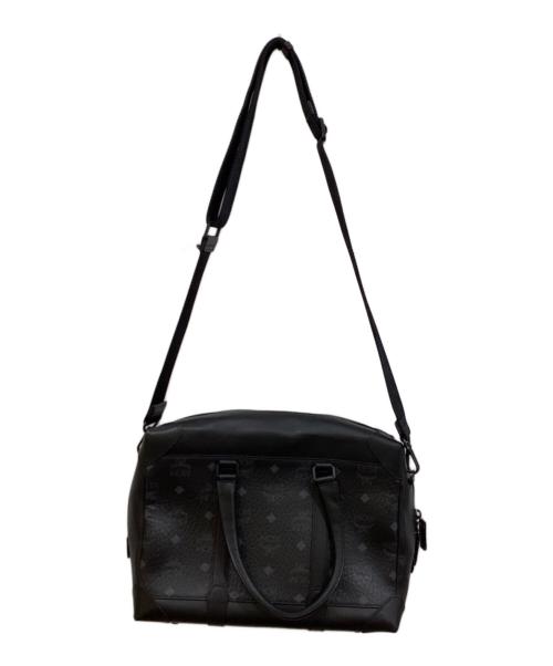 MCM（エムシーエム）MCM (エムシーエム) Klassik ビジネスバッグ ブラックの古着・服飾アイテム