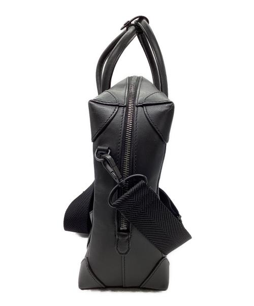 MCM（エムシーエム）MCM (エムシーエム) Klassik ビジネスバッグ ブラックの古着・服飾アイテム