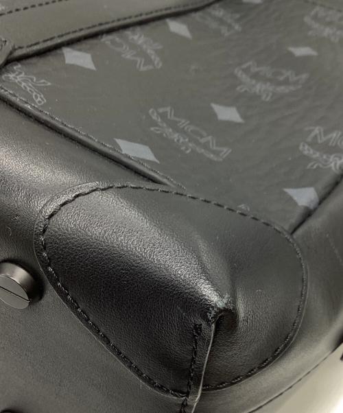 MCM（エムシーエム）MCM (エムシーエム) Klassik ビジネスバッグ ブラックの古着・服飾アイテム