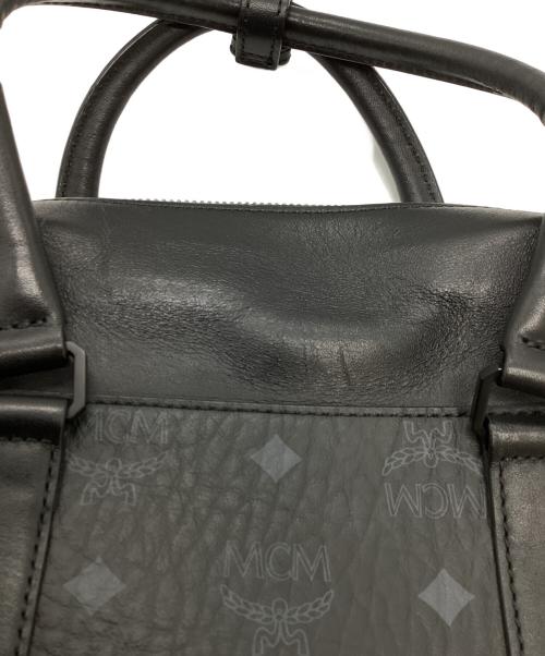 MCM（エムシーエム）MCM (エムシーエム) Klassik ビジネスバッグ ブラックの古着・服飾アイテム
