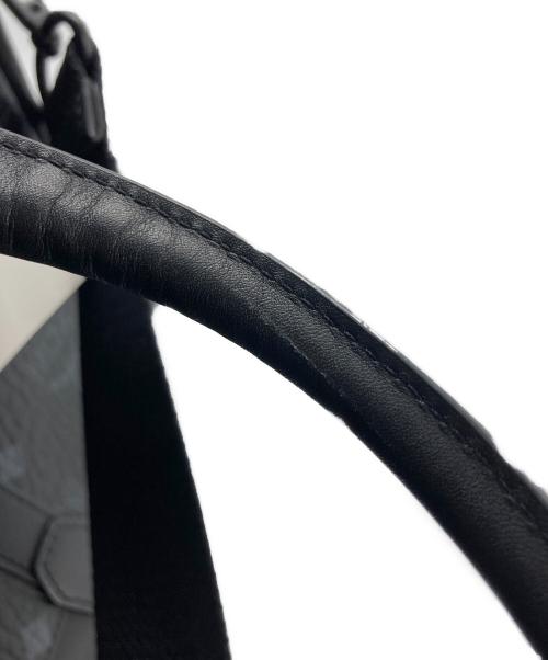 MCM（エムシーエム）MCM (エムシーエム) Klassik ビジネスバッグ ブラックの古着・服飾アイテム