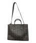 MCM (エムシーエム) Large Munchen Tote グレー：38000円