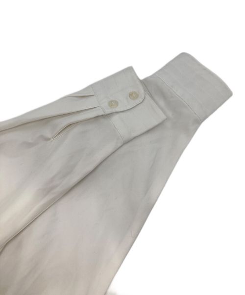 willfully（ウィルフリー）willfully (ウィルフリー) ステッチディテールカラーテントシャツワンピース ホワイト サイズ:FREEの古着・服飾アイテム