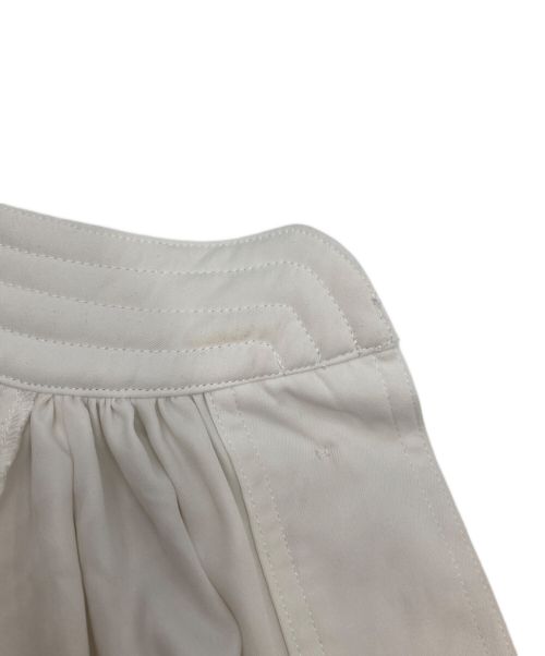 willfully（ウィルフリー）willfully (ウィルフリー) ステッチディテールカラーテントシャツワンピース ホワイト サイズ:FREEの古着・服飾アイテム