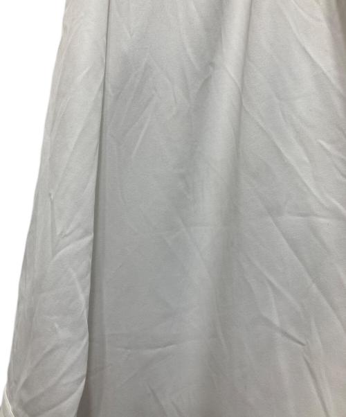 willfully（ウィルフリー）willfully (ウィルフリー) ステッチディテールカラーテントシャツワンピース ホワイト サイズ:FREEの古着・服飾アイテム