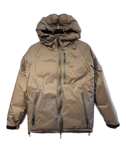 NANGA（ナンガ）NANGA (ナンガ) AURORA DOWN JACKET ベージュ サイズ:Sの古着・服飾アイテム