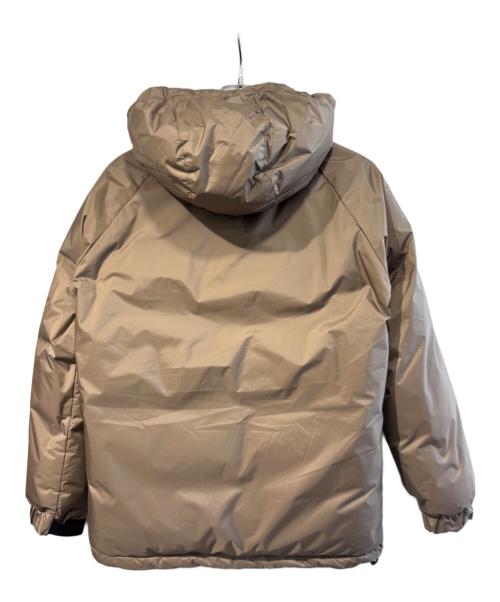 NANGA（ナンガ）NANGA (ナンガ) AURORA DOWN JACKET ベージュ サイズ:Sの古着・服飾アイテム