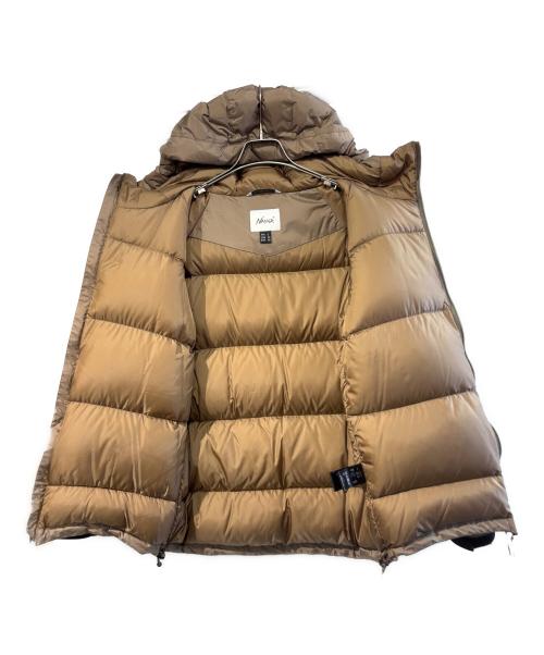 NANGA（ナンガ）NANGA (ナンガ) AURORA DOWN JACKET ベージュ サイズ:Sの古着・服飾アイテム
