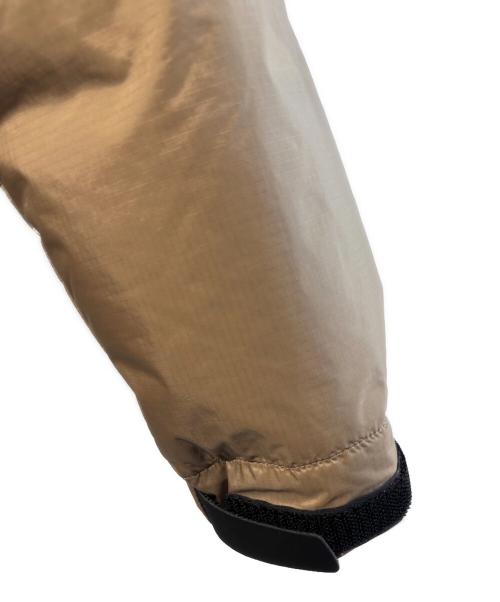 NANGA（ナンガ）NANGA (ナンガ) AURORA DOWN JACKET ベージュ サイズ:Sの古着・服飾アイテム