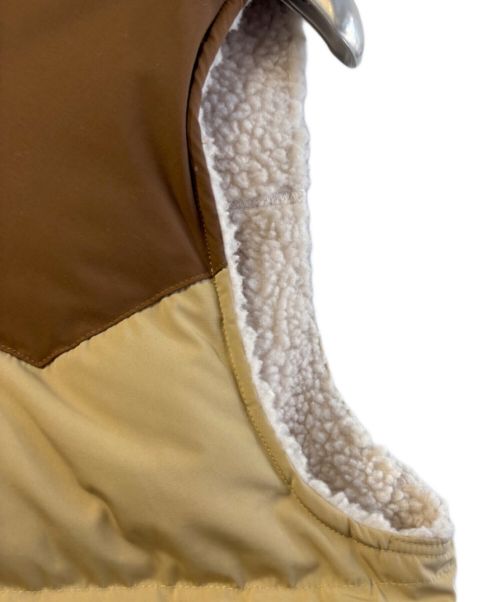 Patagonia（パタゴニア）Patagonia (パタゴニア) Reversible Bivy Down ベージュ サイズ:Sの古着・服飾アイテム