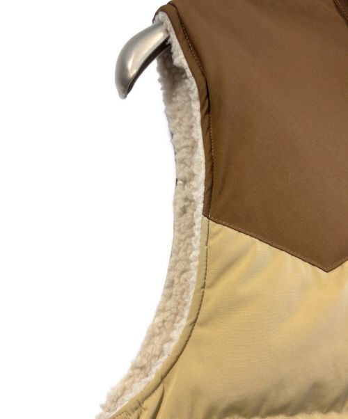 Patagonia（パタゴニア）Patagonia (パタゴニア) Reversible Bivy Down ベージュ サイズ:Sの古着・服飾アイテム