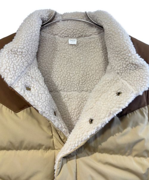 Patagonia（パタゴニア）Patagonia (パタゴニア) Reversible Bivy Down ベージュ サイズ:Sの古着・服飾アイテム