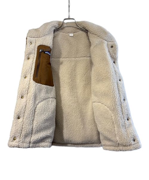 Patagonia（パタゴニア）Patagonia (パタゴニア) Reversible Bivy Down ベージュ サイズ:Sの古着・服飾アイテム