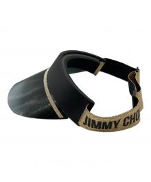 JIMMY CHOO（ジミーチュウ）の古着「サンバイザー」｜ブラック