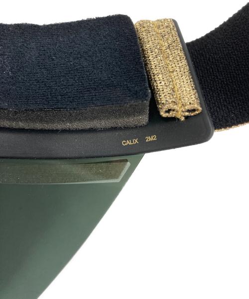 JIMMY CHOO（ジミーチュウ）JIMMY CHOO (ジミーチュウ) サンバイザー ブラックの古着・服飾アイテム